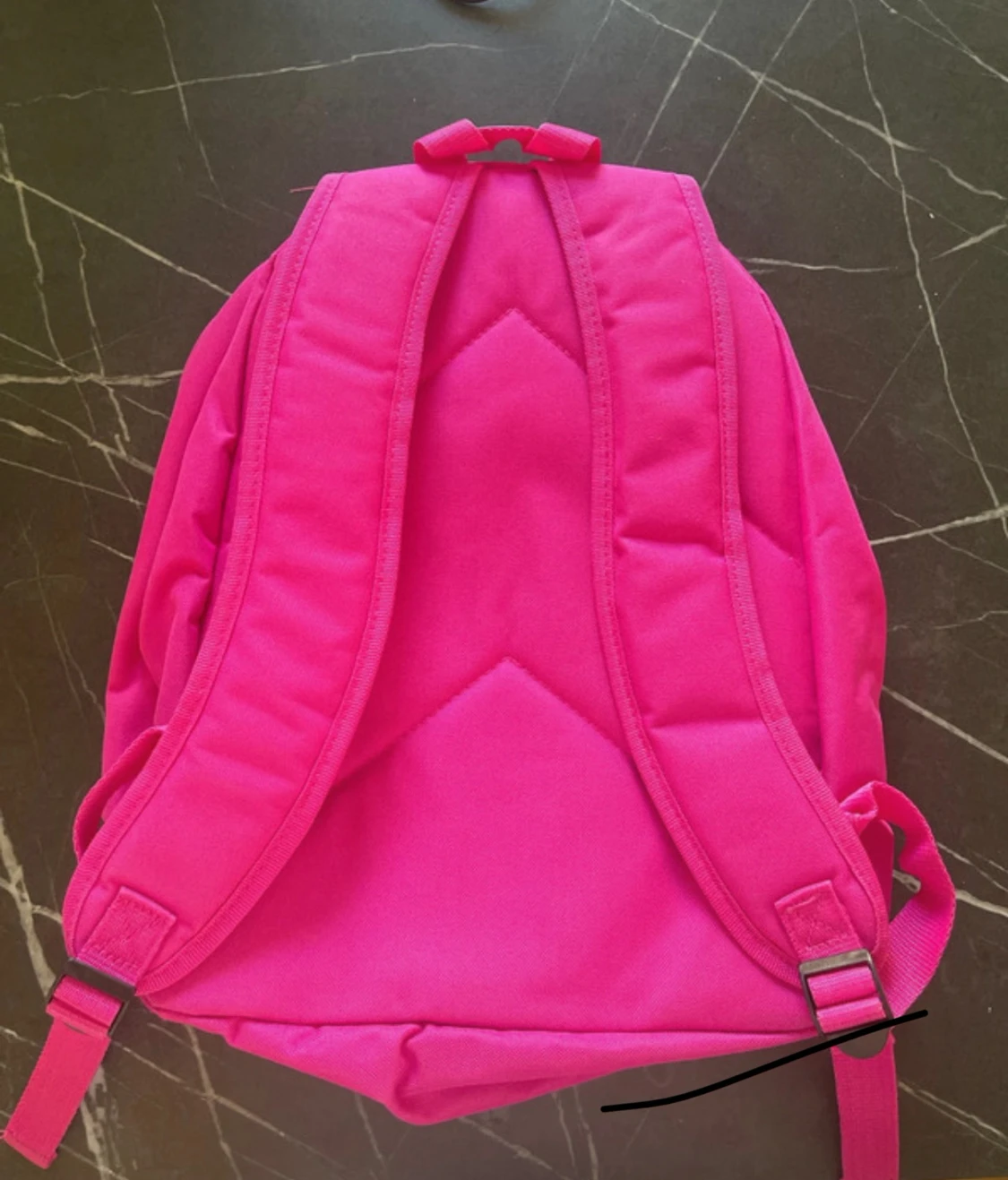 Rosa New York Yankees ryggsäck - 1