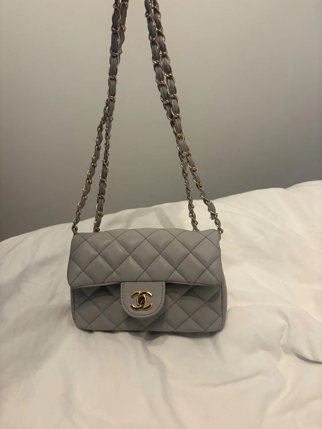 Väska ljusblå  - 4