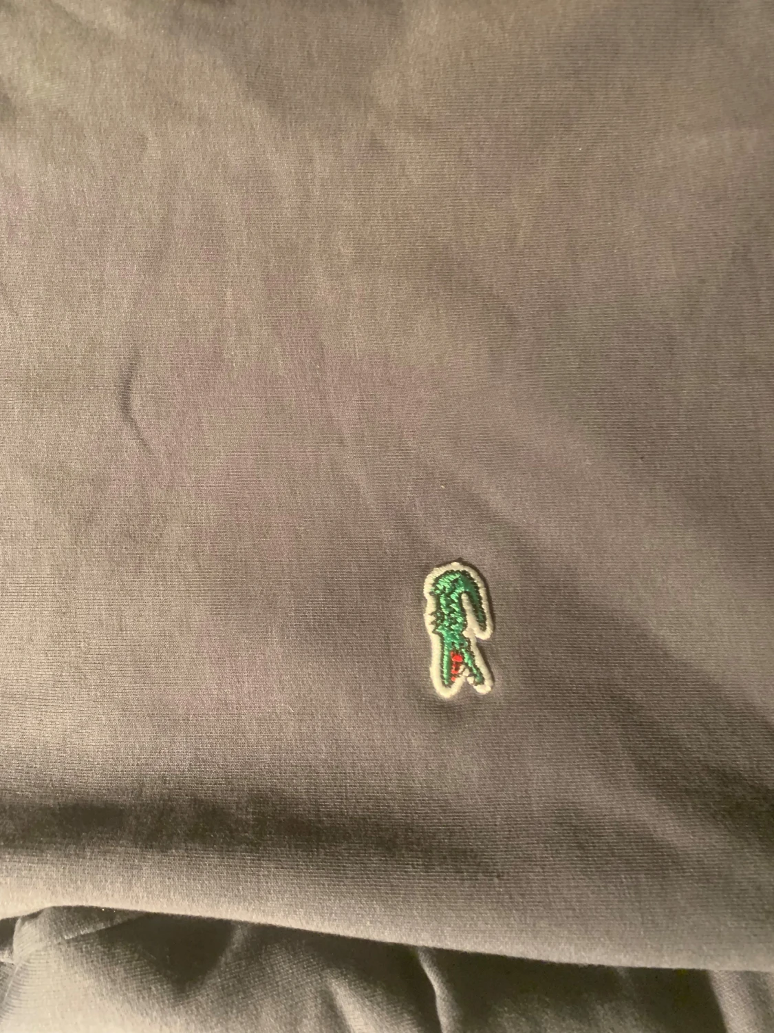 Grå långärmad tröja från Lacoste - 1