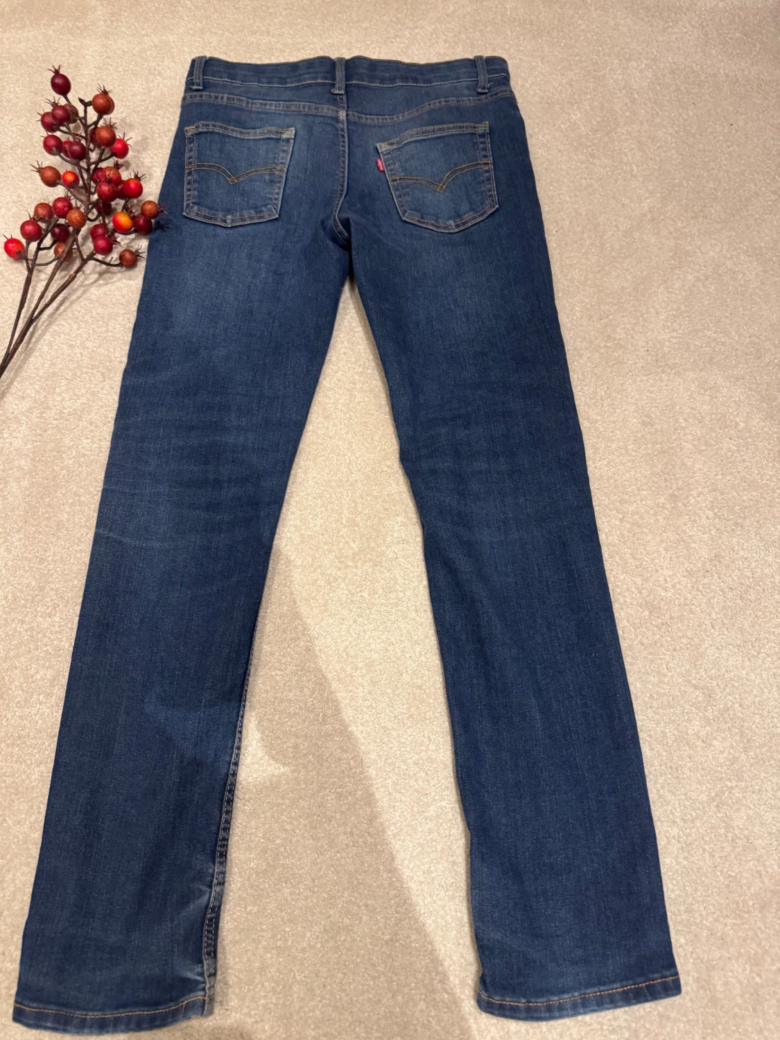 Levi's 512 Slim Taper jeans blå - 1