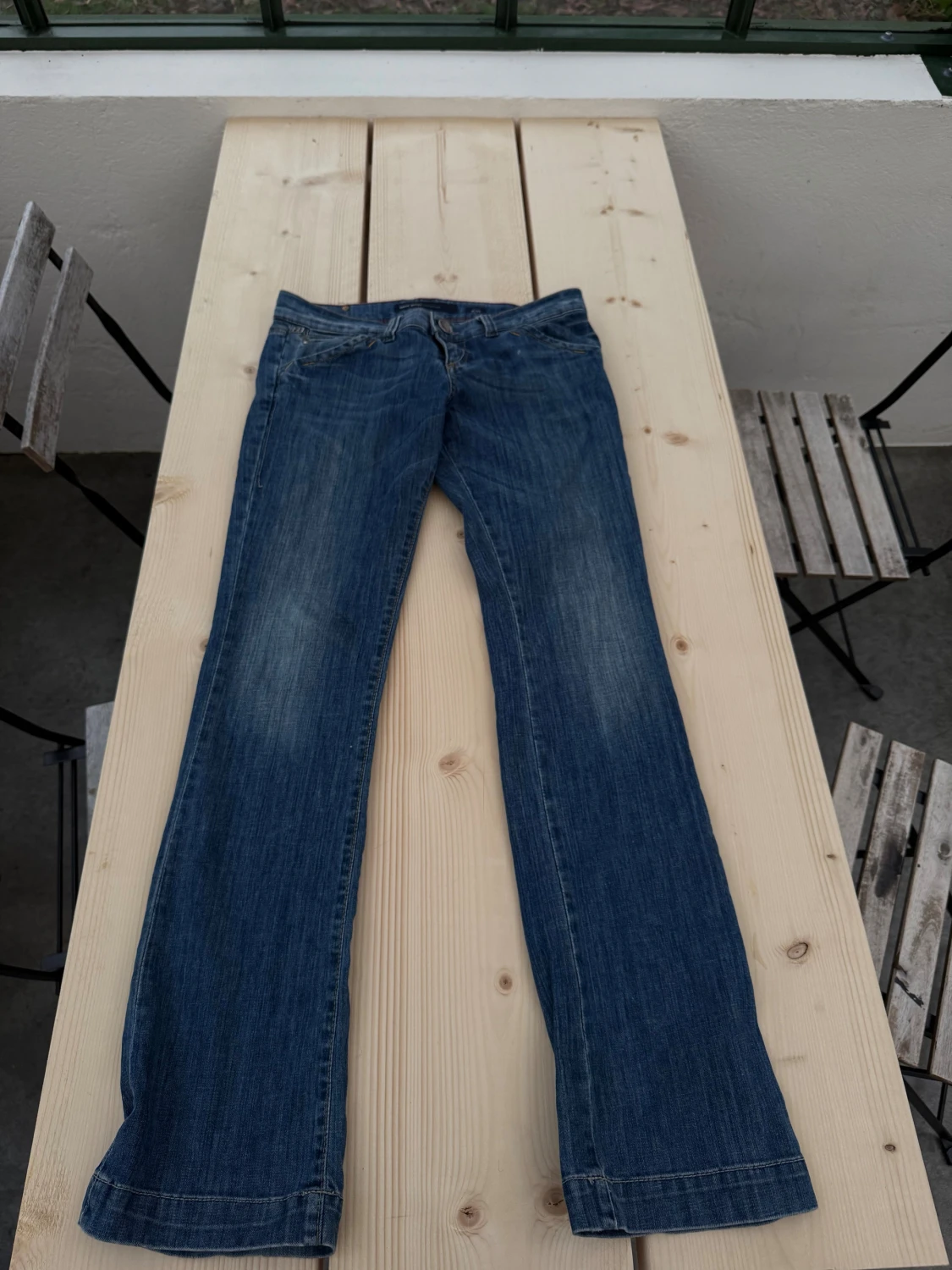 Blå Miss Sixty bootcut jeans - 1