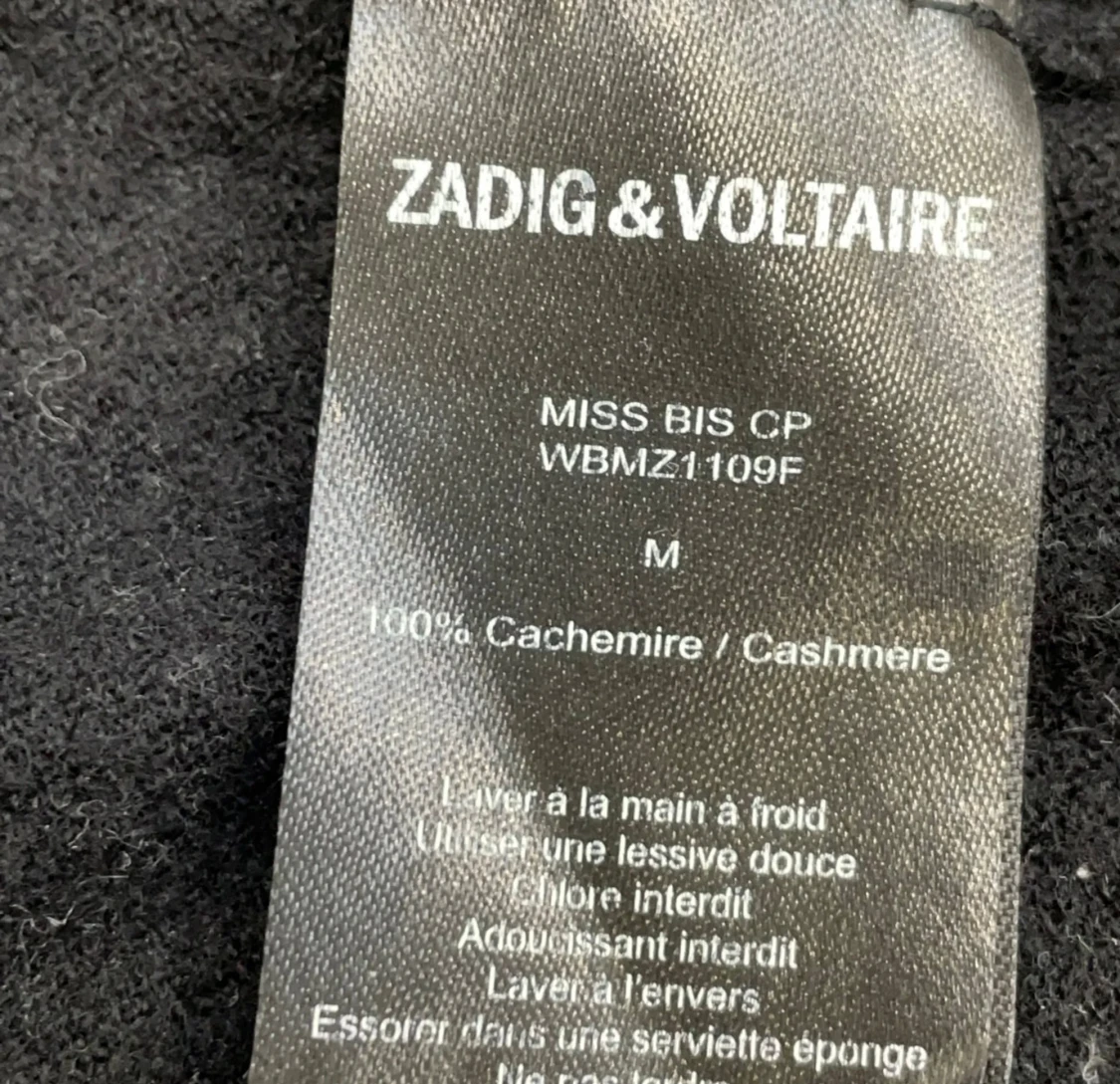 Stickad långärmad tröja från Zadig & Voltaire - 3