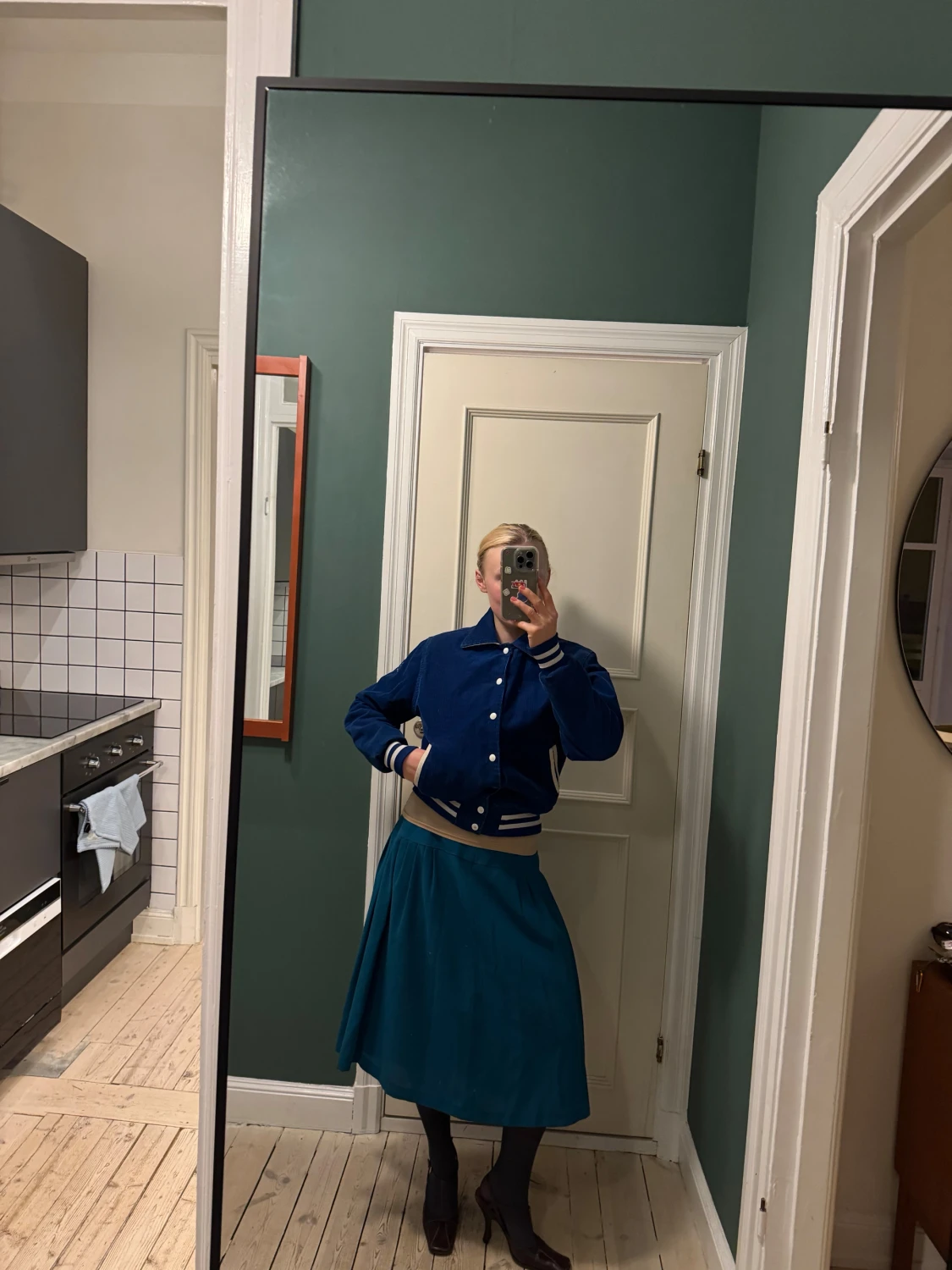 Vintage tennis bomberjacka