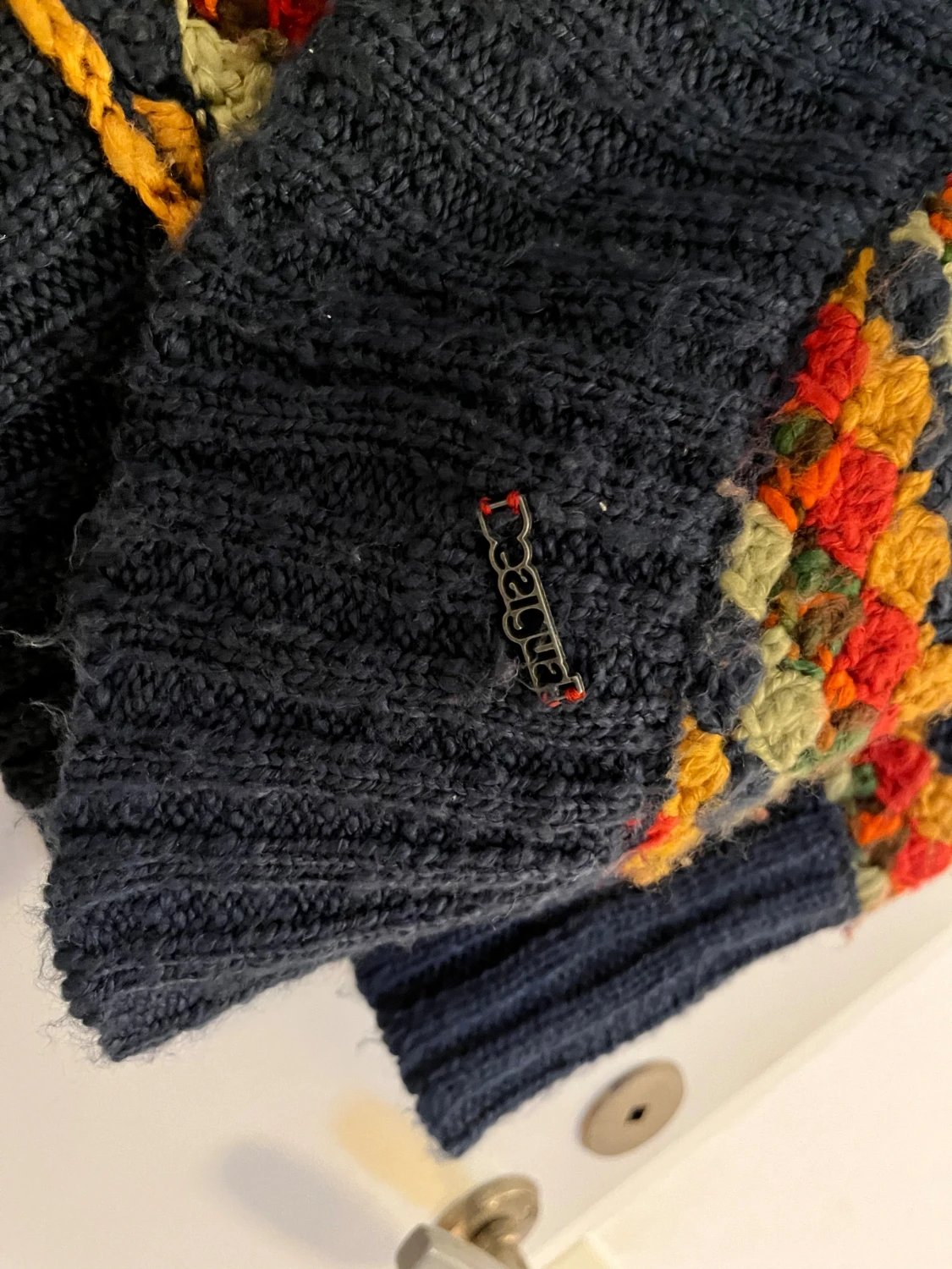 Färgglad kofta från Desigual - 2