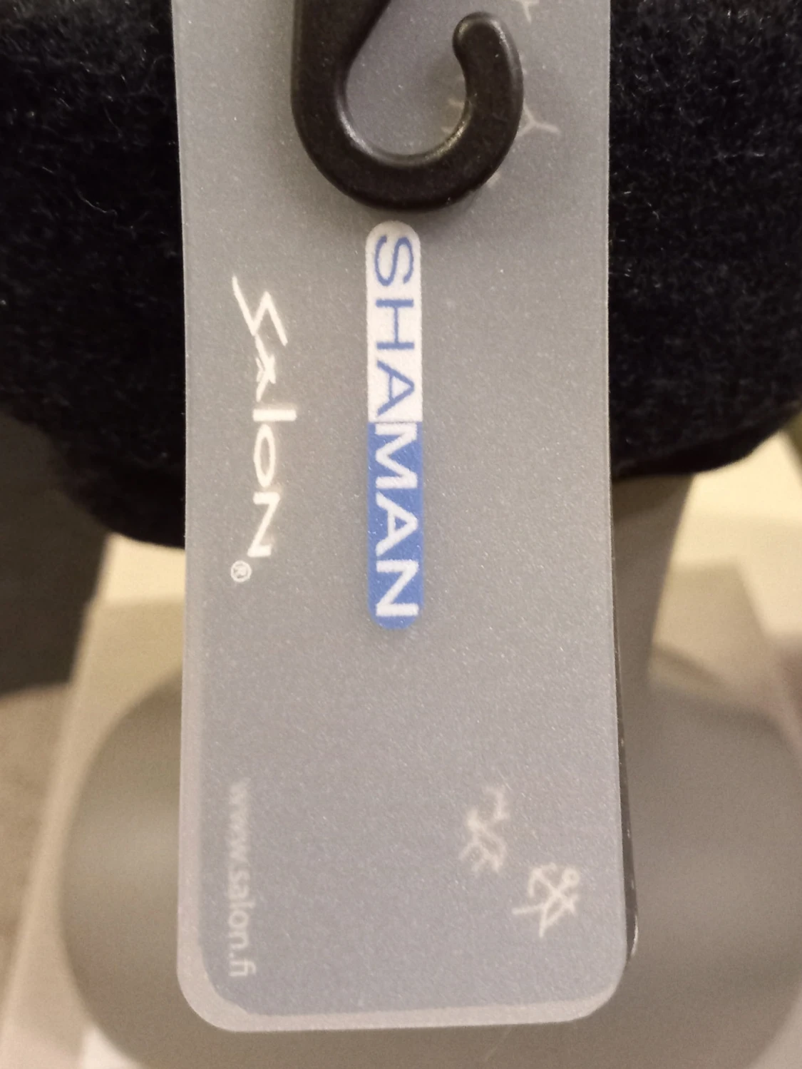 Svart Mössa från Shaman- Storlek 58 - 4