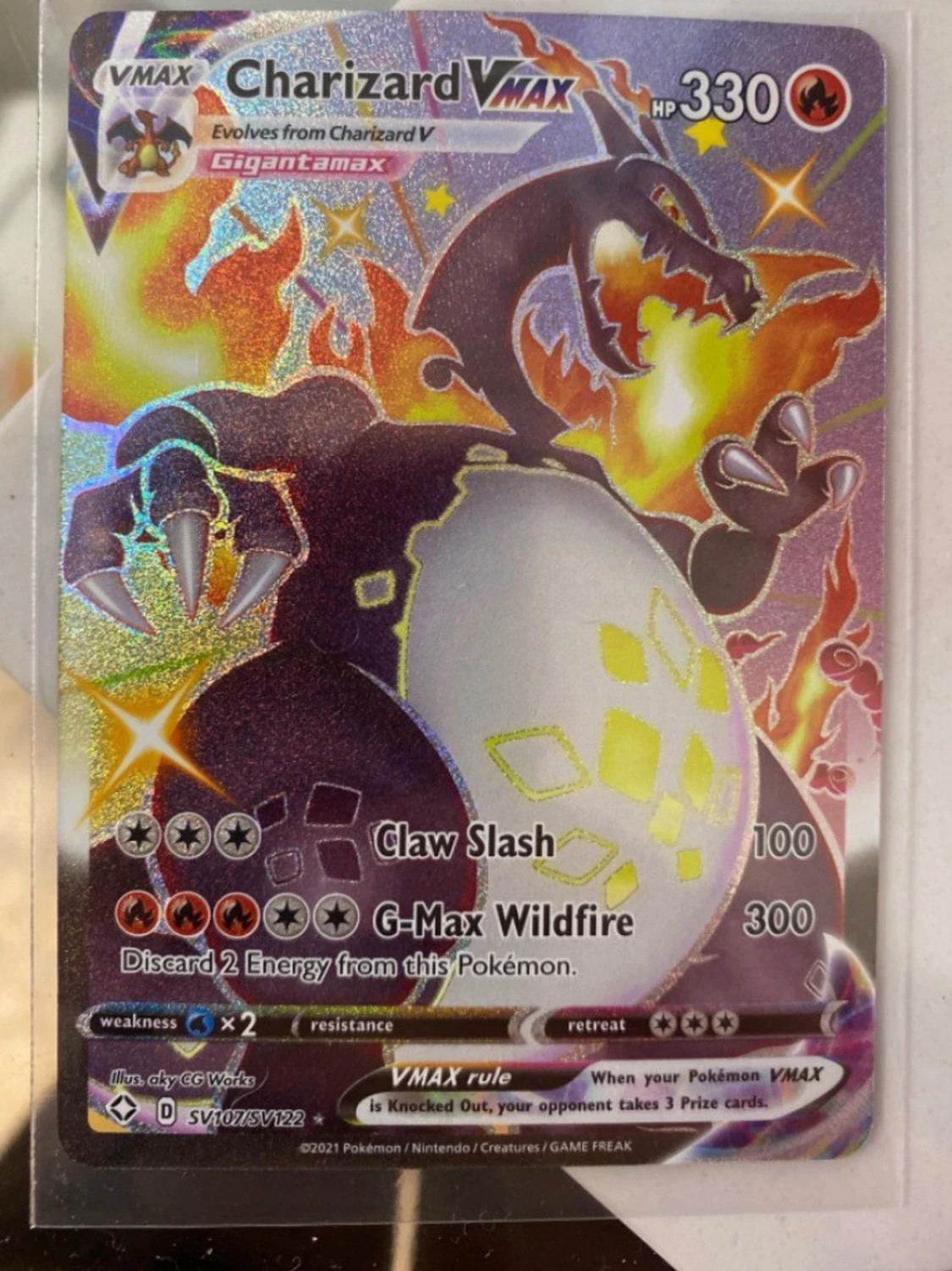 Shiny Charizard Vmax
