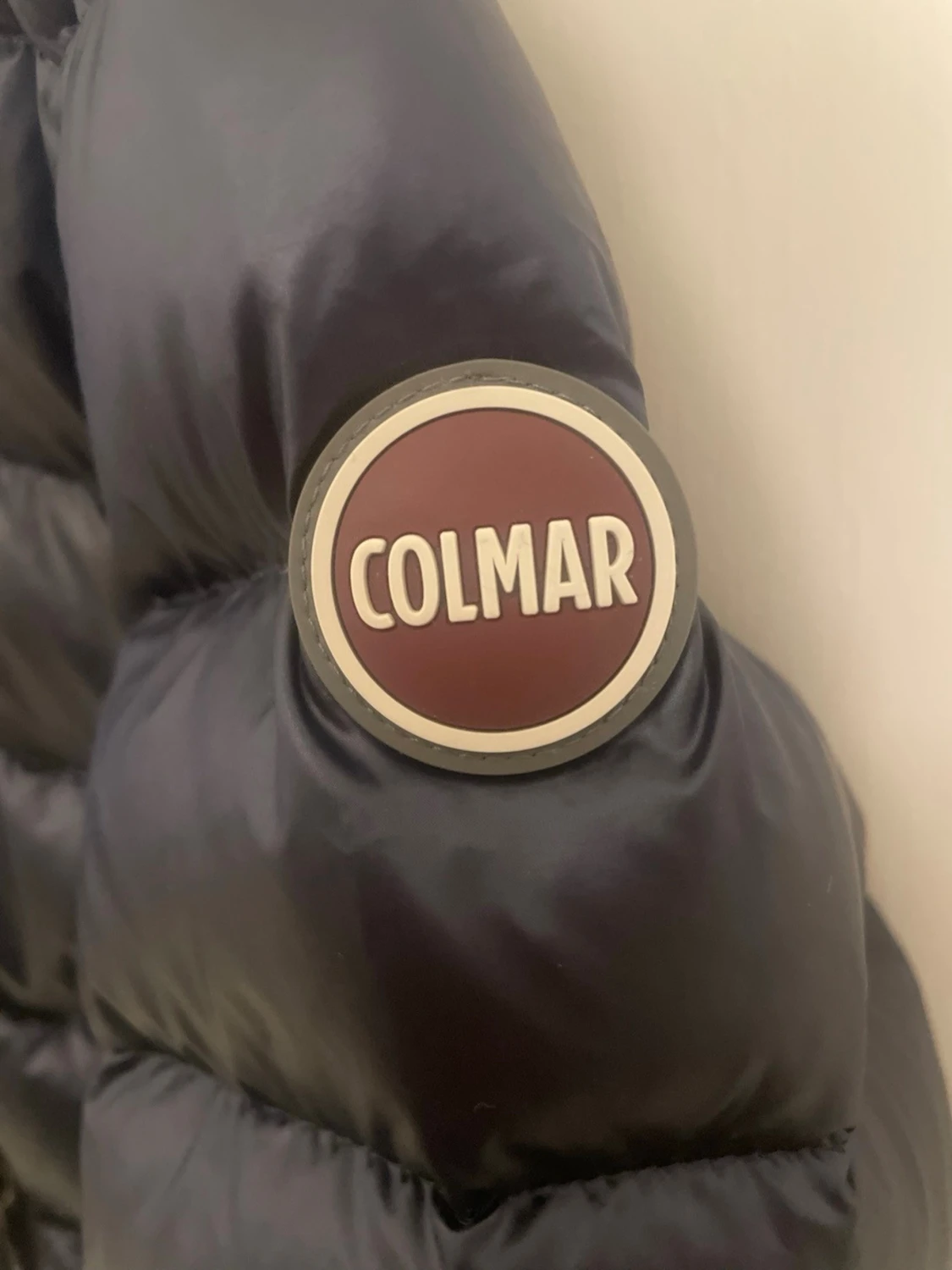 Svart pufferjacka från Colmar - 2