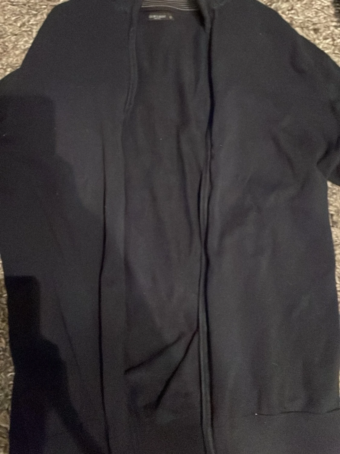 Full zip med lite mindre krage - 1