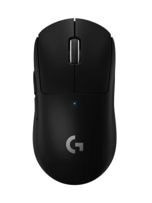 Logitech G Pro X Superlight - Logitech G Pro X Superlight är en trådlös gamingmus med ultralätt design, perfekt för e-sport och snabba spel. Musen har hög precision, pålitlig trådlös anslutning och ergonomisk form. Skicket ser utmärkt ut utan synligt slitage eller defekter.