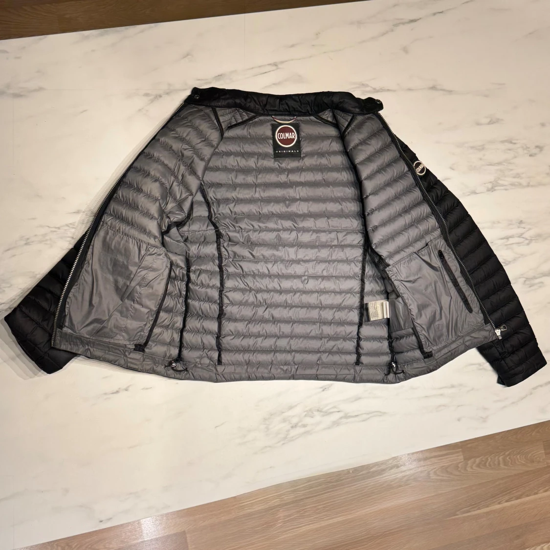 Colmar herrjacka stl 46 (S–M) – svart dunjacka i mycket fint skick - 2