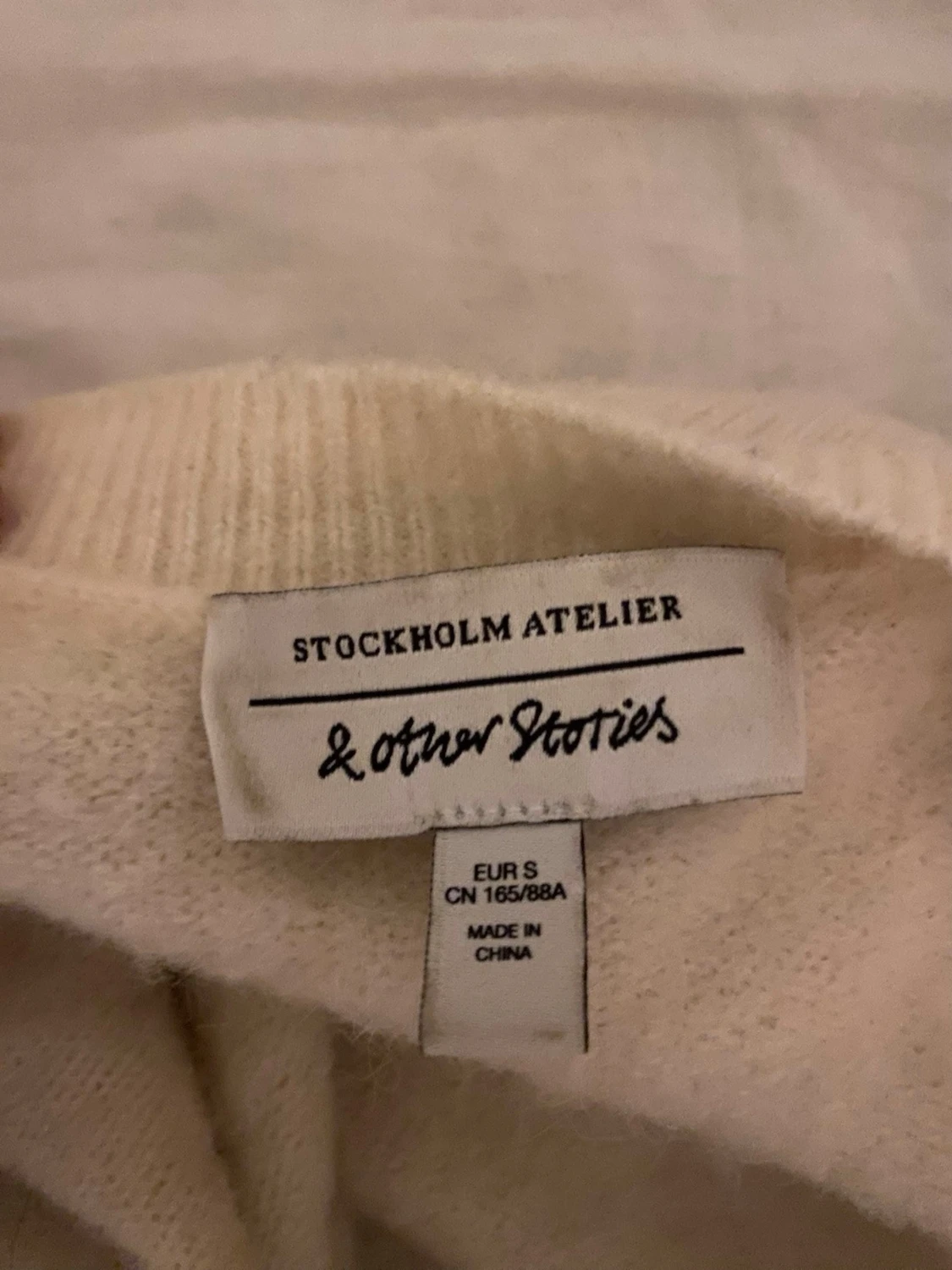 Beige kofta från & Other Stories - 2