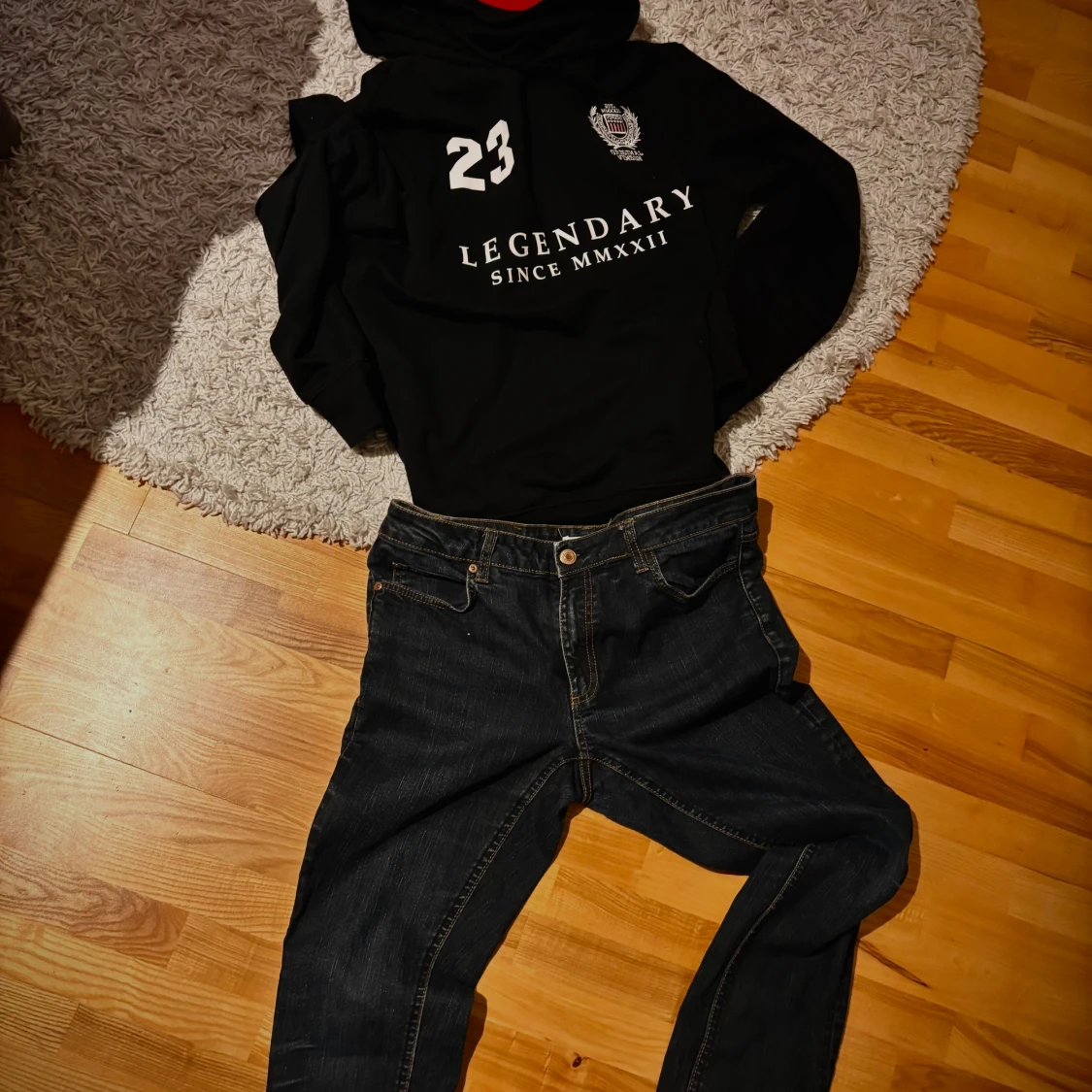 Röd New Era keps - 1