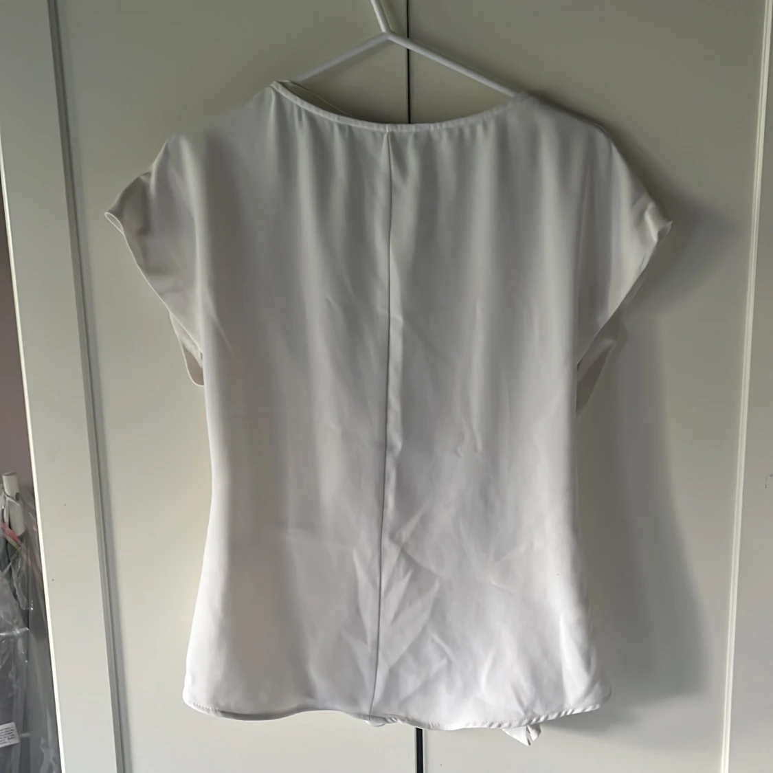 Vit omlottopp från Zara - 1