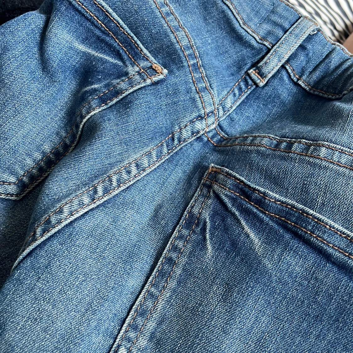 Lågmidjade jeans - 3