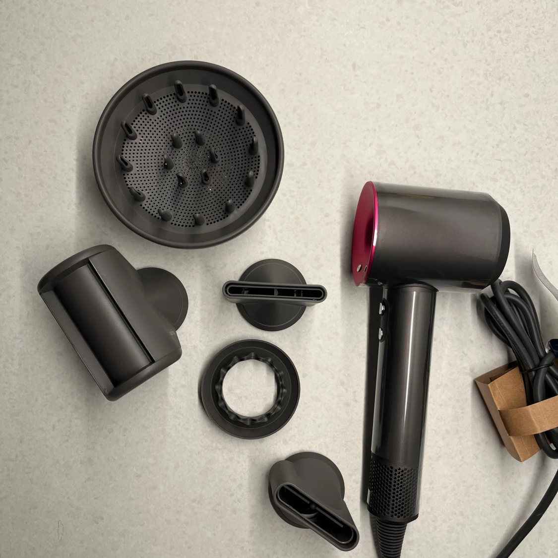 Supersonic Hårfön - 3