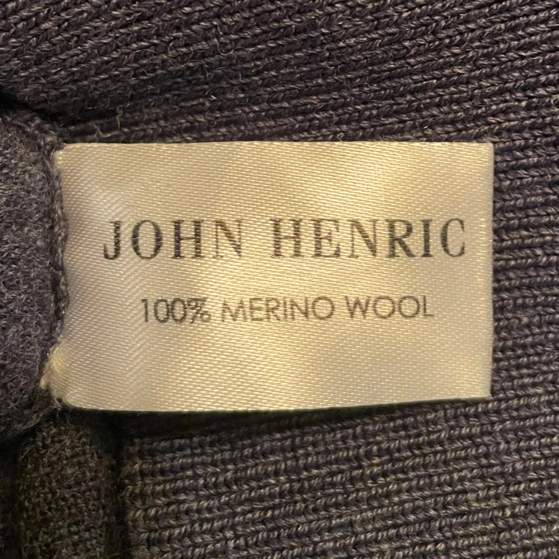 John Henric - merino ull - 2