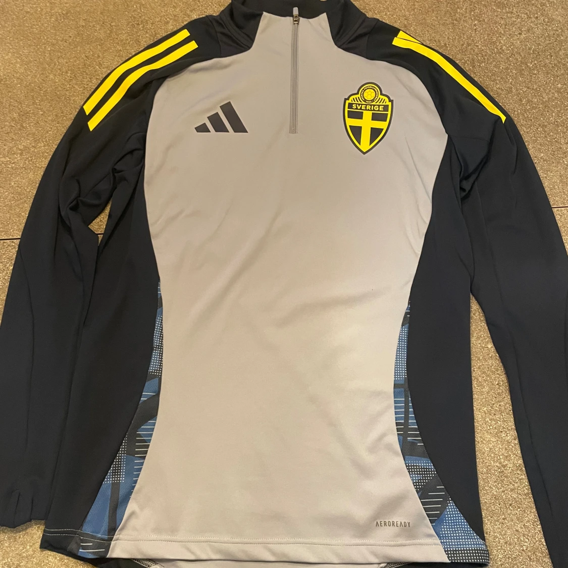 Svenska landslaget långärmad tröja Adidas
