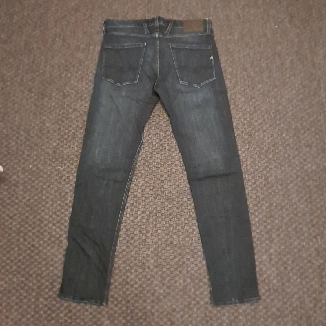 Replay Anbass mörkblå jeans herr - 1