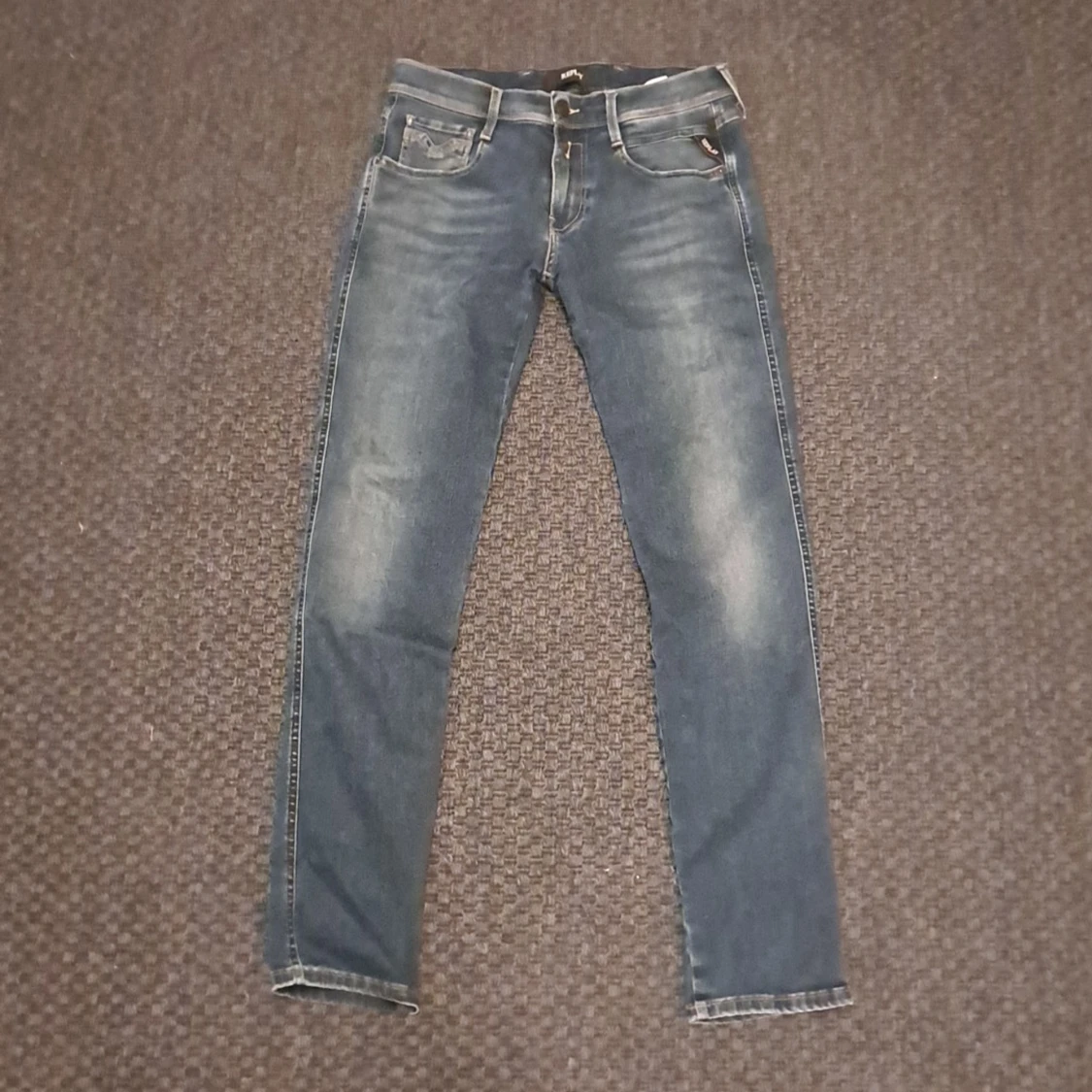 Replay Anbass blå jeans slim fit