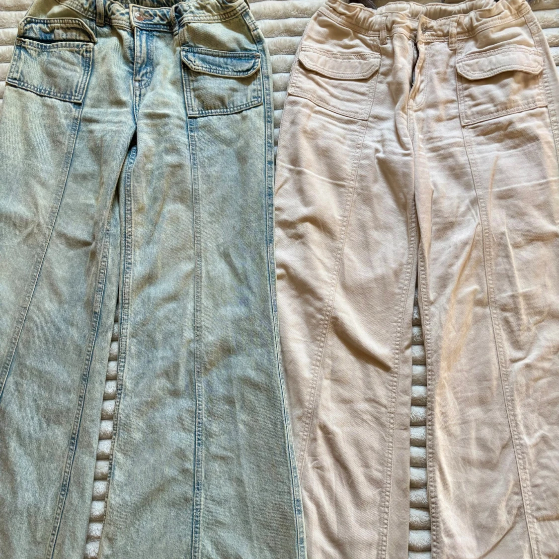 7 plagg säljs i ett paket  - 1