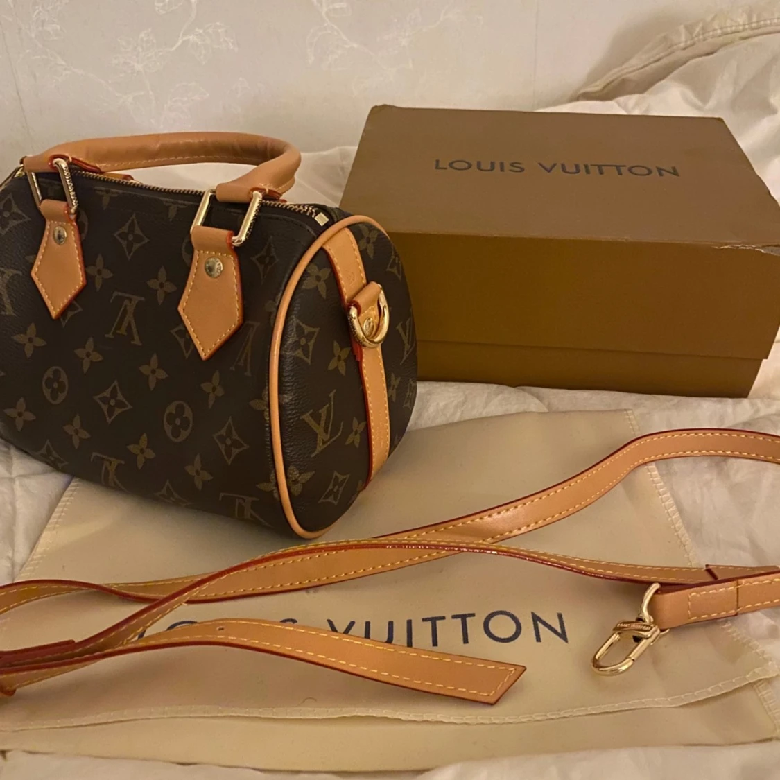 Monogram handväska - 1