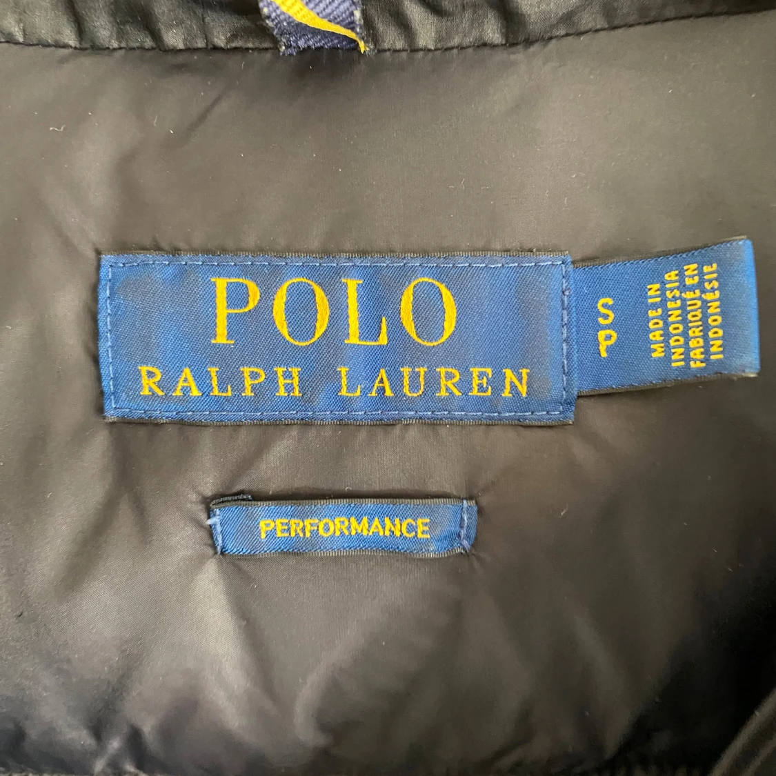 Svart dunjacka Polo Ralph Lauren - 3