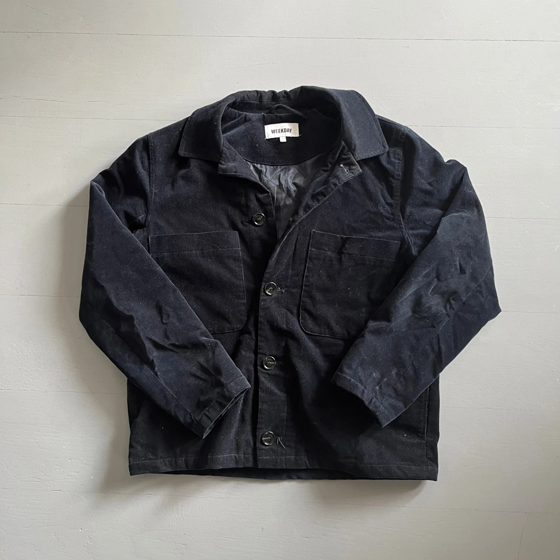 Blå Overshirt