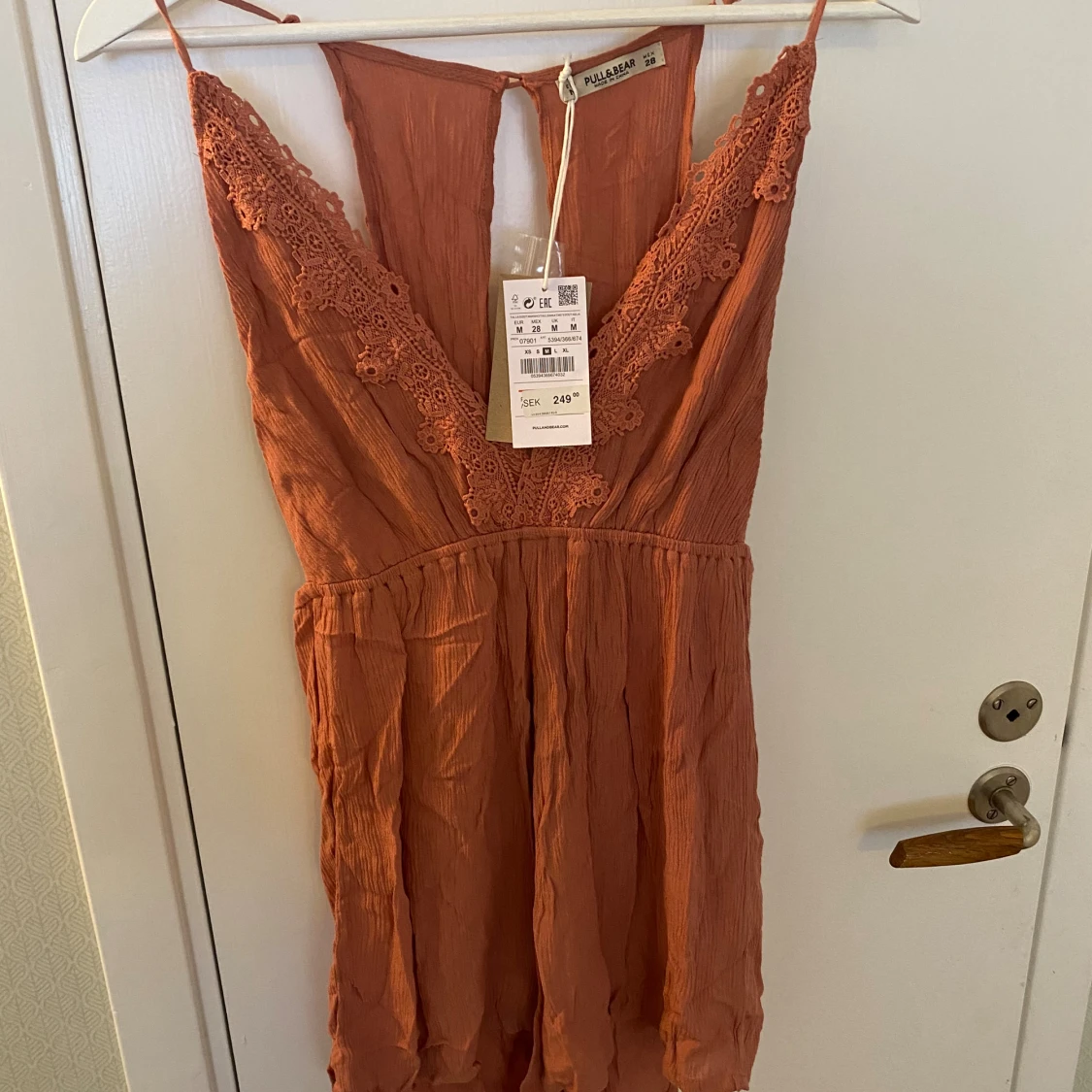 Rostfärgad BYXDRESS Pull&Bear