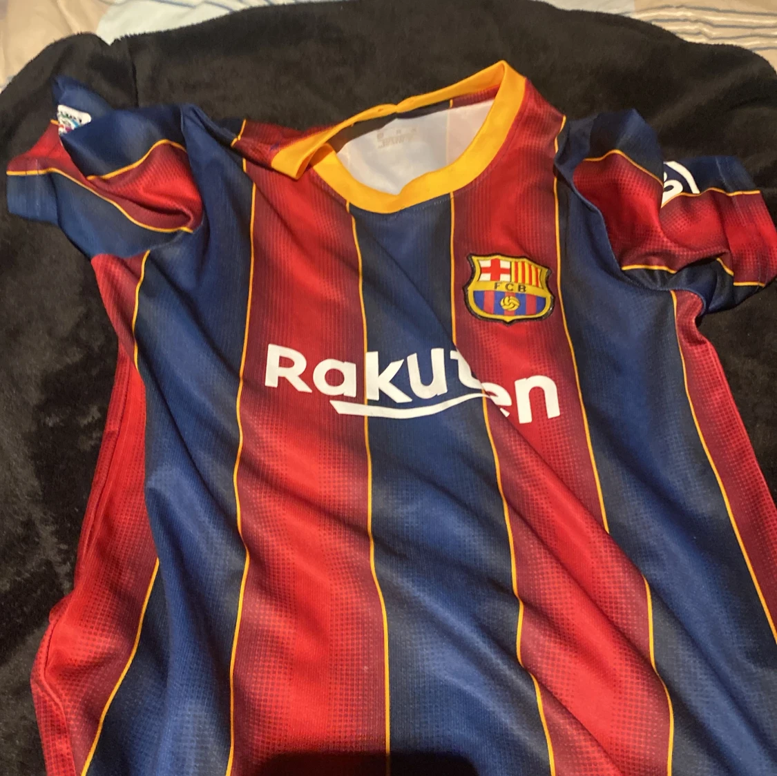 FC Barcelona Ronaldinho 10 matchtröja