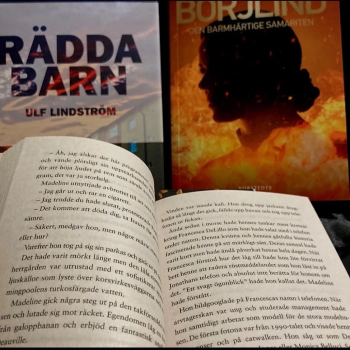 Spännande bokpaket  - 1