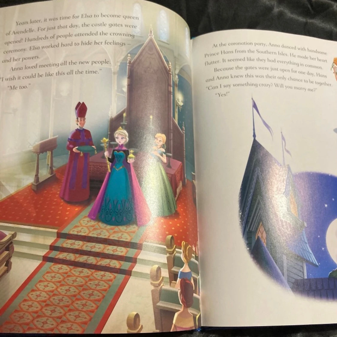 Disney Frozen väska med böcker - 1