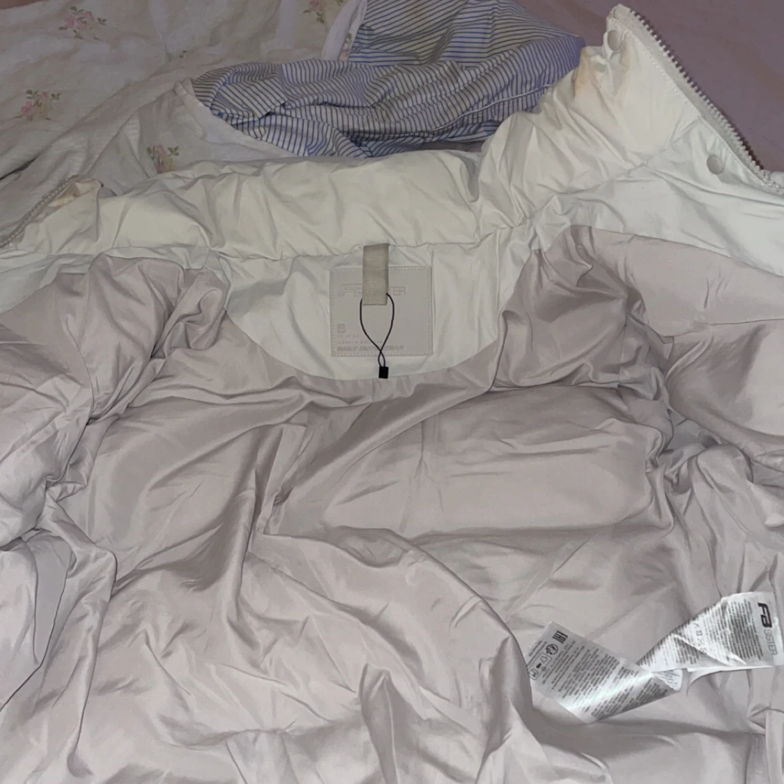 Vit pufferjacka HELT NY! - 1