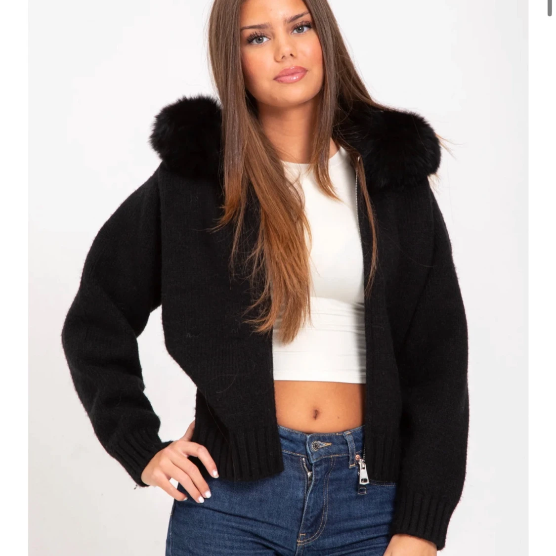 Pälsjacka från Alessa