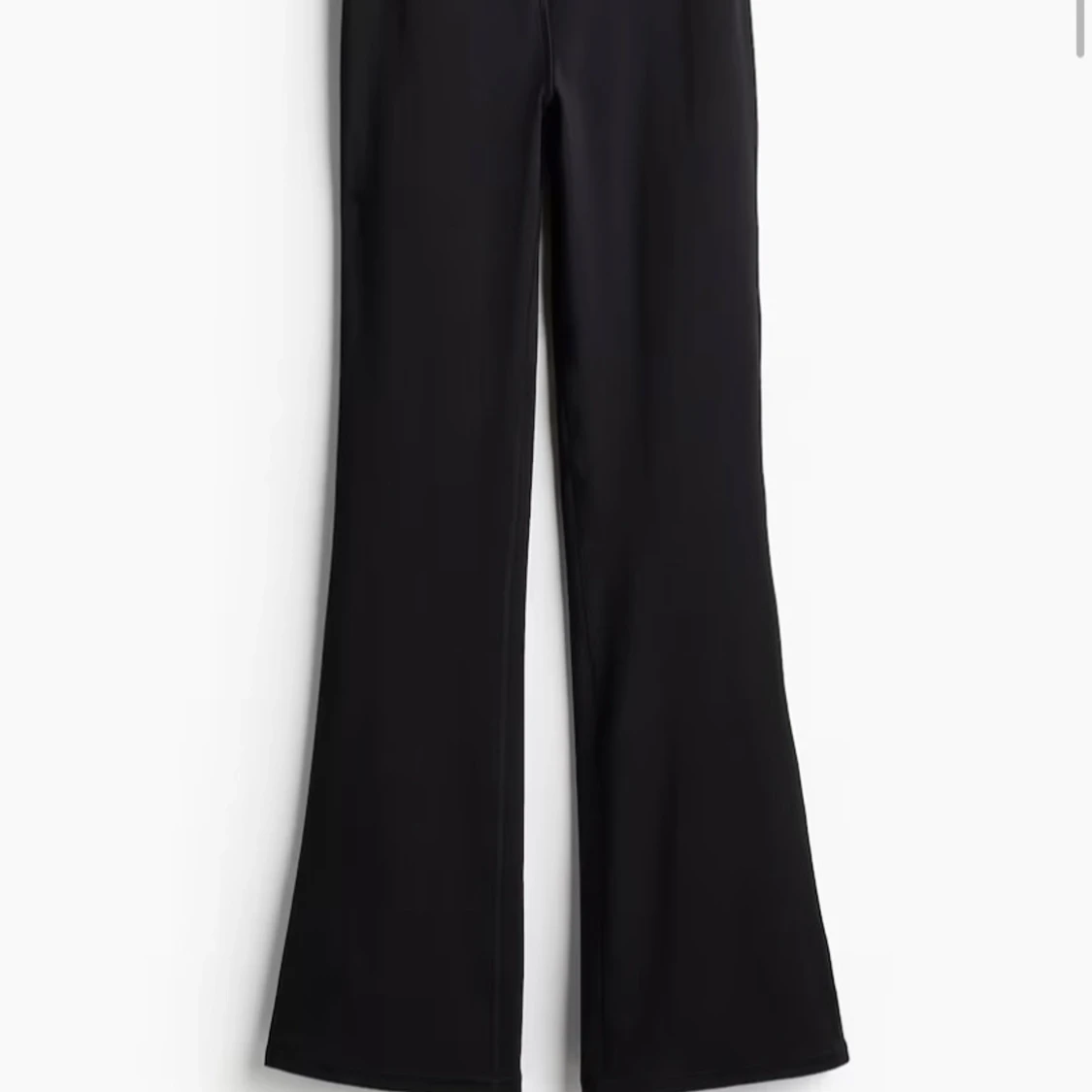 Svarta bootcut leggings H&M Move - 1