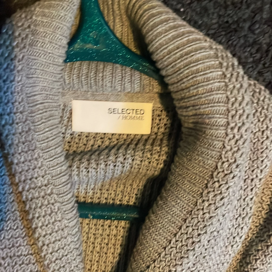Grå  kofta från Selected Homme - 1