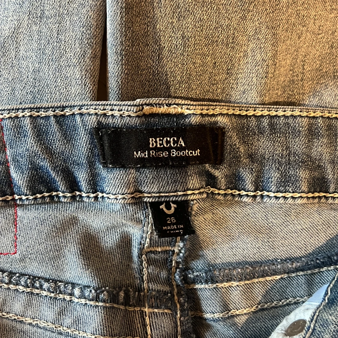 True Religion Becca Bootcut Jeans - 1