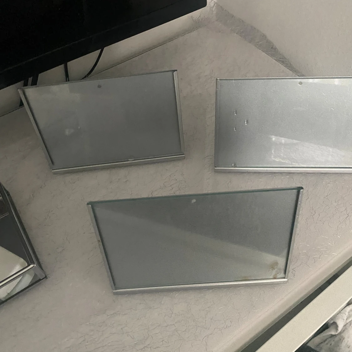 Glasramar för foton, 3-pack - 3