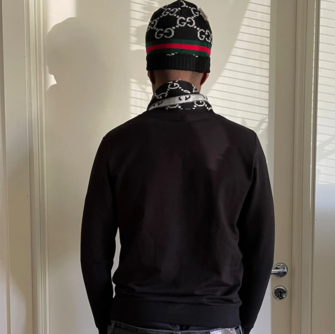 Gucci mössa&halsduk set - 1