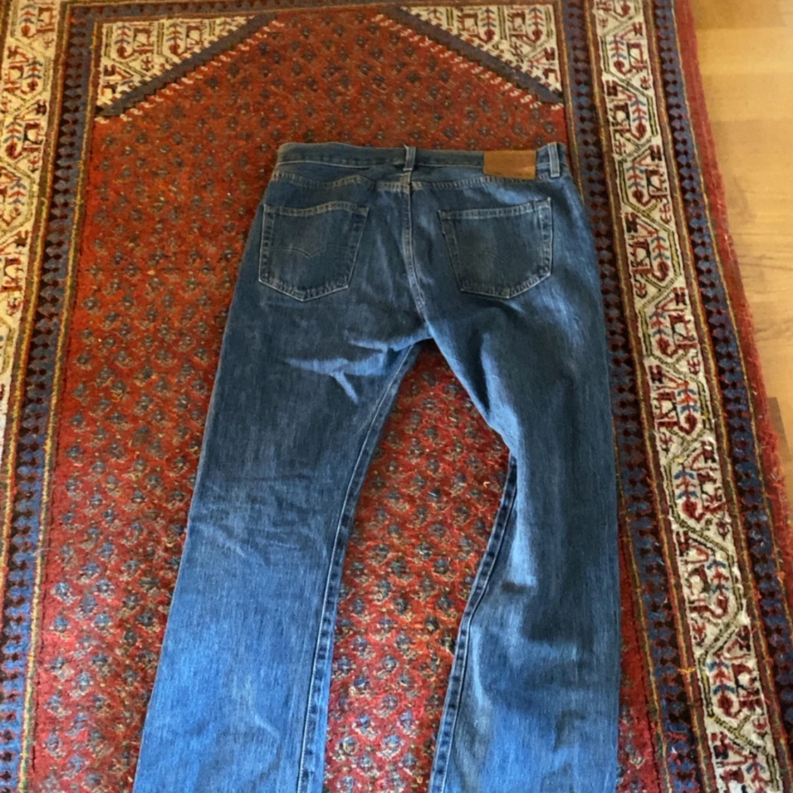 Levi's 501 blå jeans W34 L34 - 1