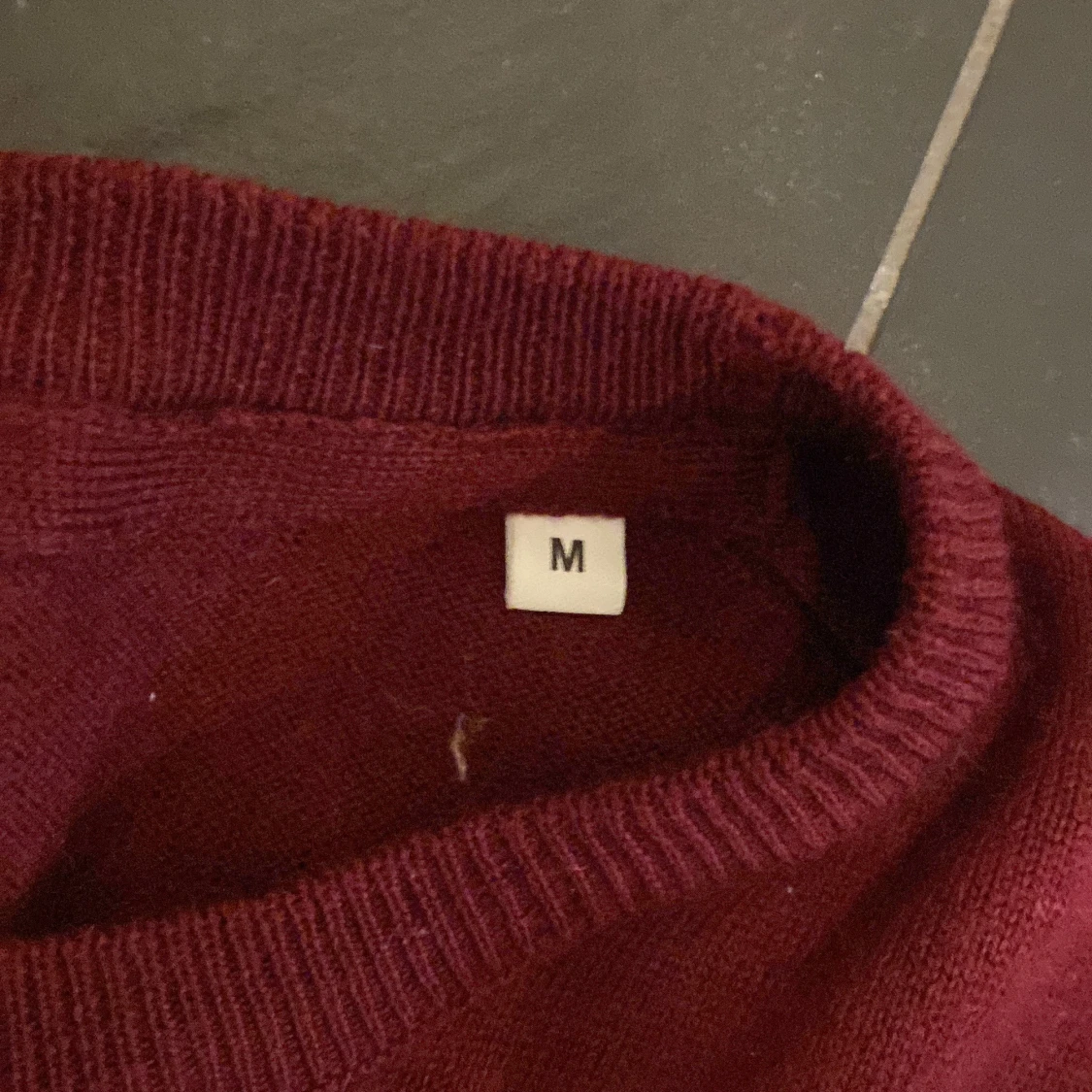 Vinröd merinoullströja från Lindbergh - 2