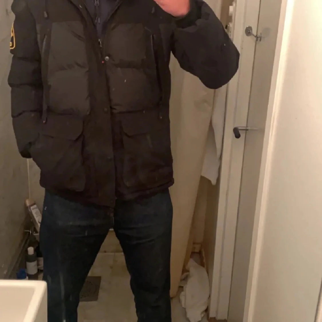 Svart pufferjacka från Zavetti Canada - 1