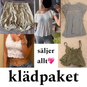Klädpaket  - säljer allt i annonsen allt för 100💖 XS-S