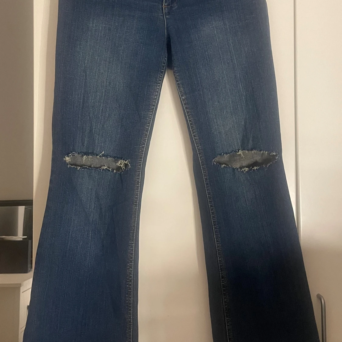 Low waist bootcut jeans  - 1