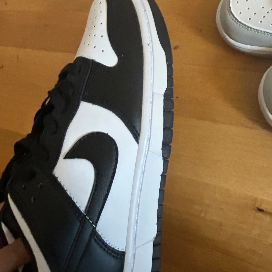 Nike Dunk sneakers svart/vit & grå/vit - 2