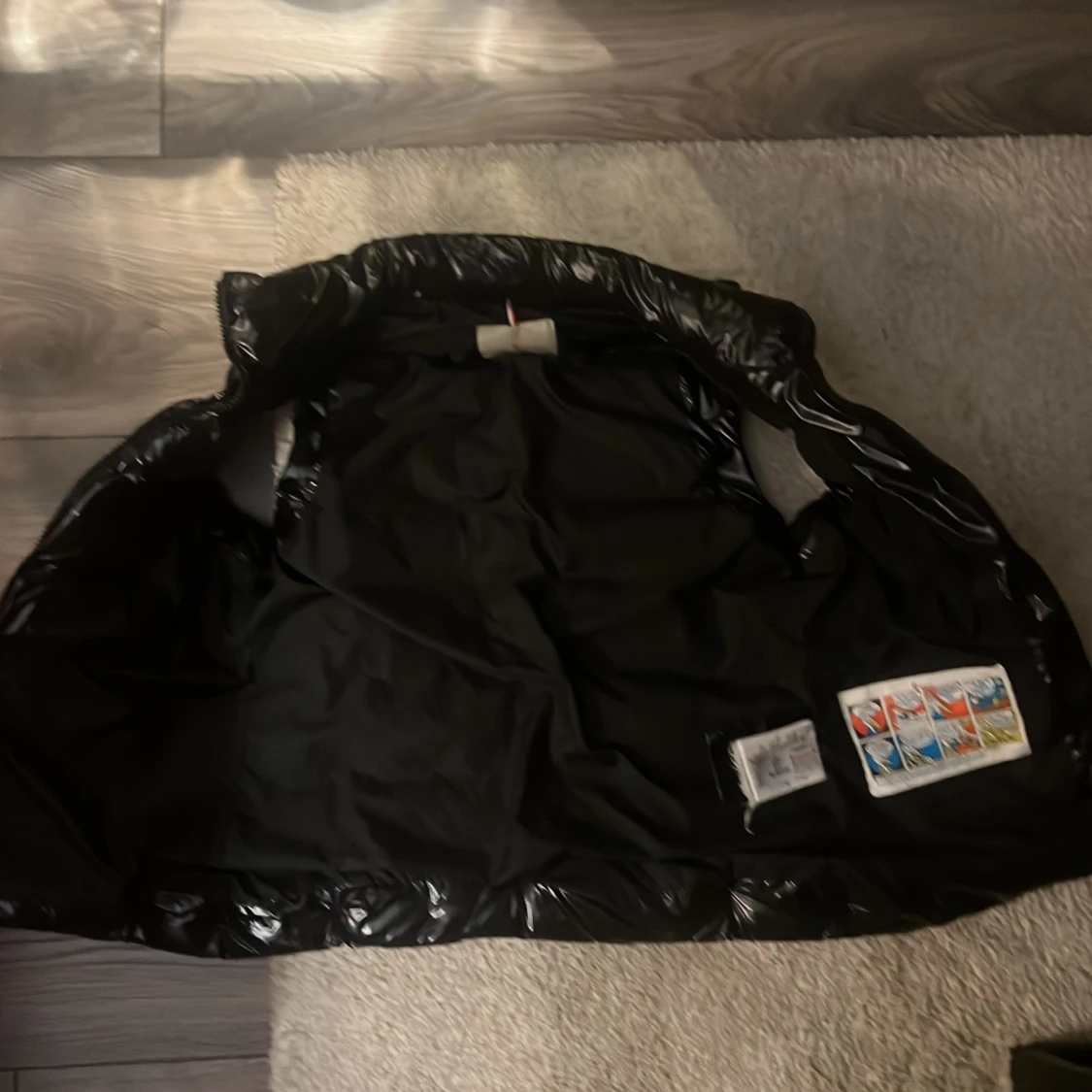 Svart dunväst från Moncler - 3