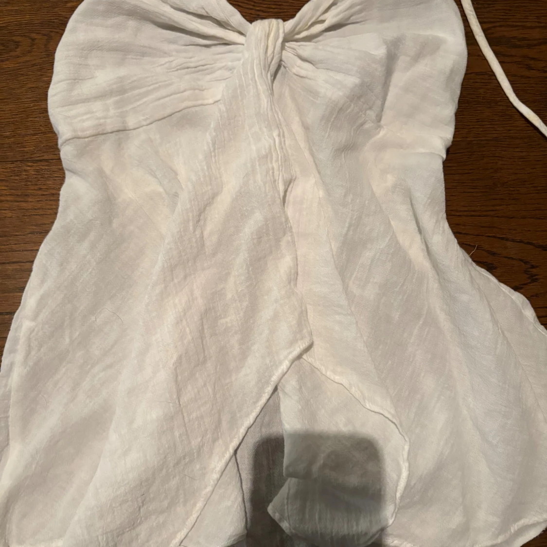 vit strand blus  - 1