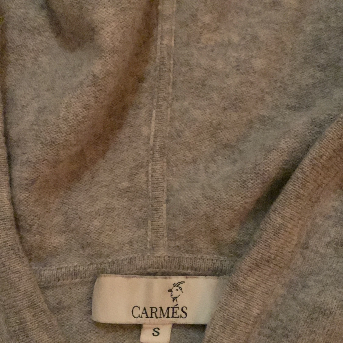 Cashmere hoodie från carmes - 1