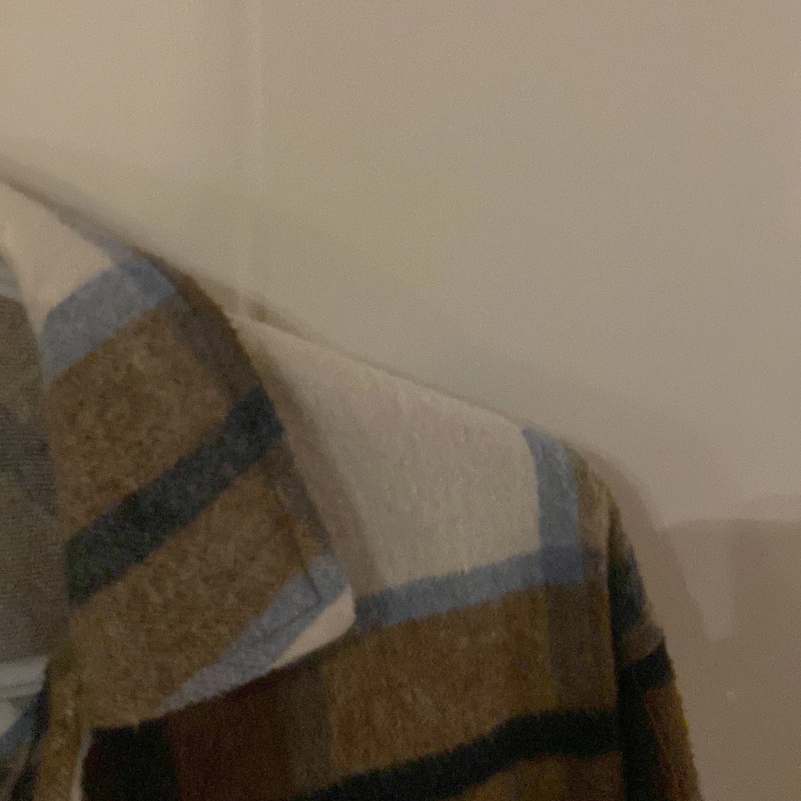 Rutig overshirt höst jacka från ZARA XS - 4