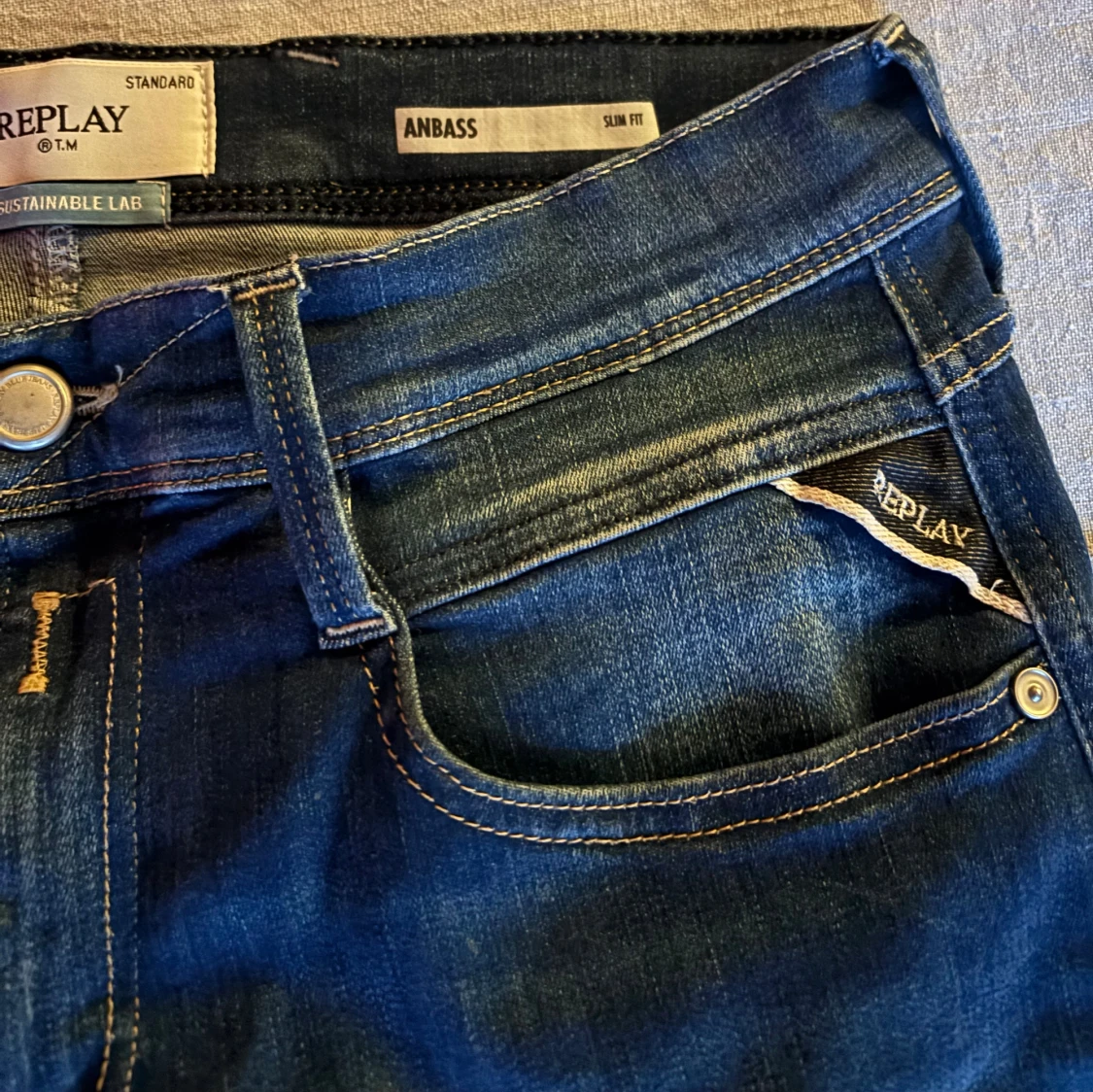 Replay anbass jeans - 1