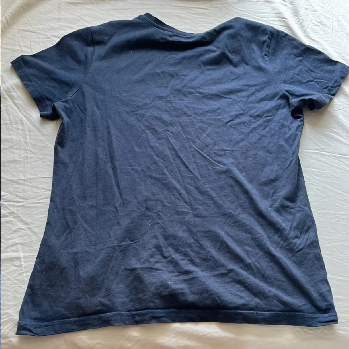 Svart Helly Hansen t-shirt med röd logga - 3